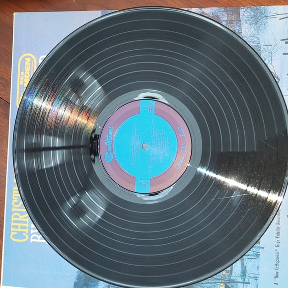 Christmas Music: By The Agustana Choir, LP Record 1960 - Picture 6 of 8